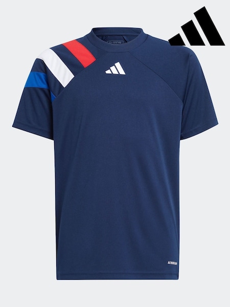 adidas Navy Fortore 23 Jersey (D47078) | $31
