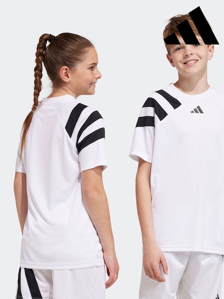 adidas White Fortore 23 Football Shorts (D47081) | R$ 130