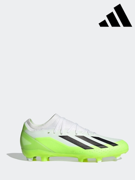 adidas White/Black Football Boots (D47104) | €51