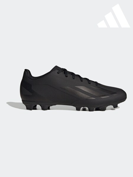 adidas Black Adult Sport X Crazyfast4 Flexible Ground Boots (D47112) | €33