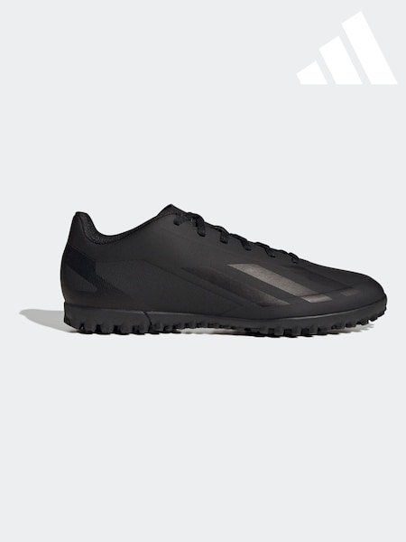 adidas Black Adult X Crazyfast.4 Turf Boots (D47113) | €31 - €31.50
