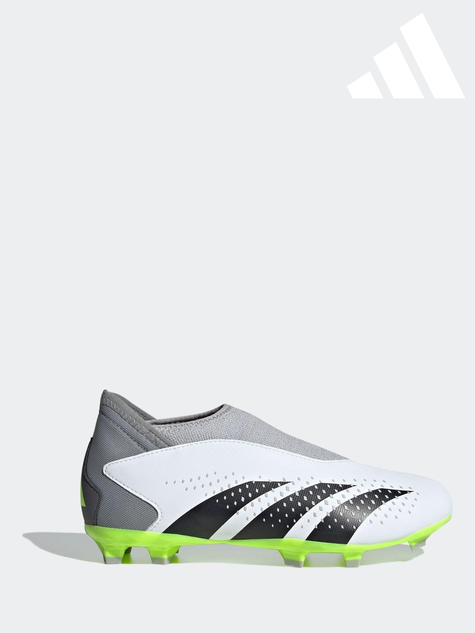 White laceless football boots store