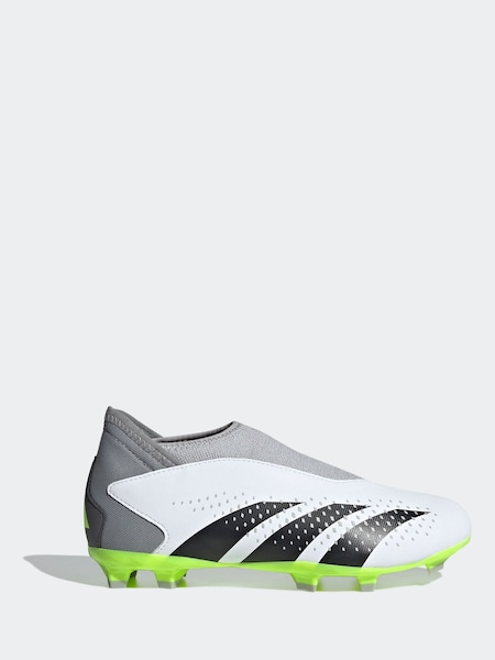 adidas Kids Predator Accuracy.3 Laceless Firm Ground Boots (D47131) | ‏11 ر.ع.‏