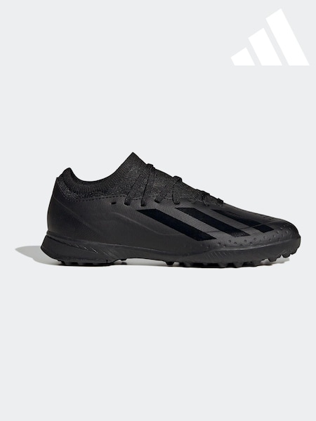 adidas Black X Crazyfast.3 Turf Football Boots (D47142) | €29
