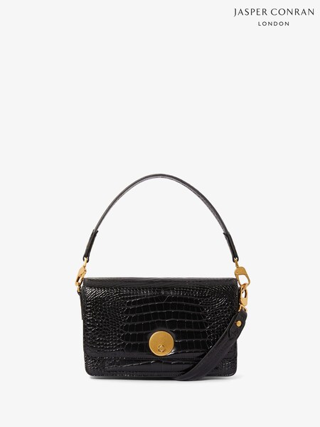 Jasper Conran London Croc Effect East West Multi Strap Bag (D47192) | kr3 241