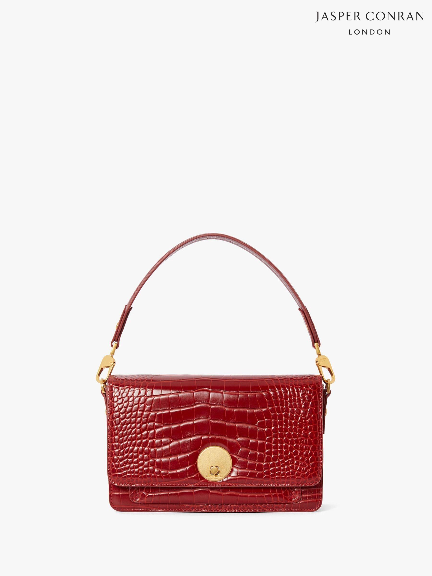 Jasper Conran London Red Shoulder Bags Next Luxembourg