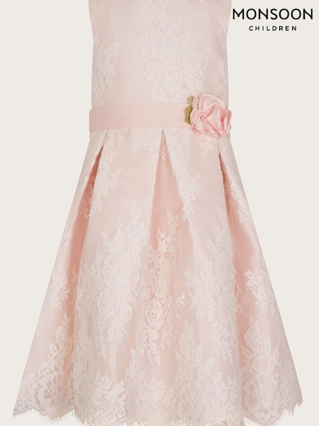 Monsoon Pink Lola Lace Dress (D47381) | € 94 - € 109