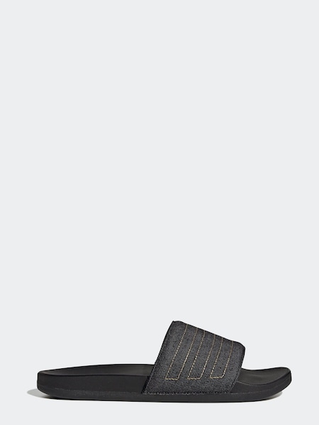 adidas Black Sportswear Adilette Comfort Swim Slides (D47538) | €24