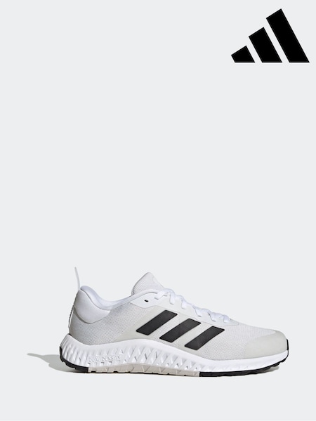 adidas White Everyset Trainer Trainers (D47611) | €114