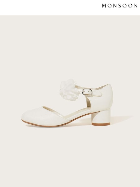 Monsoon Natural Corsage Two Part Heels (D47763) | ₪131 - ₪151