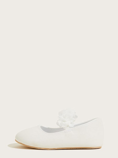 Monsoon Natural Shimmer Corsage Walker Shoes (D47810) | R$ 180