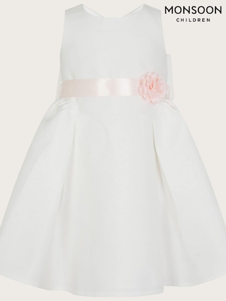Monsoon Baby Natural Holly Bridesmiads Dress (D47817) | €28 - €31