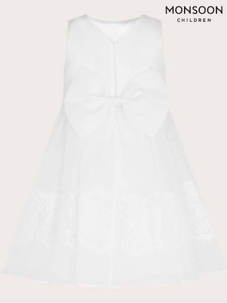 Monsoon Lace Baby Alovette Communion Dress (D47858) | 68 € - 74 €