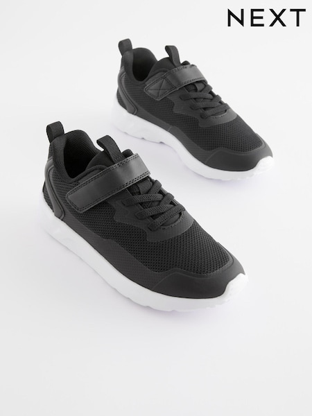 أسود - Single Strap Trainers (D47907) | ‏77 د.إ.‏ - ‏ 101‏ د.إ.