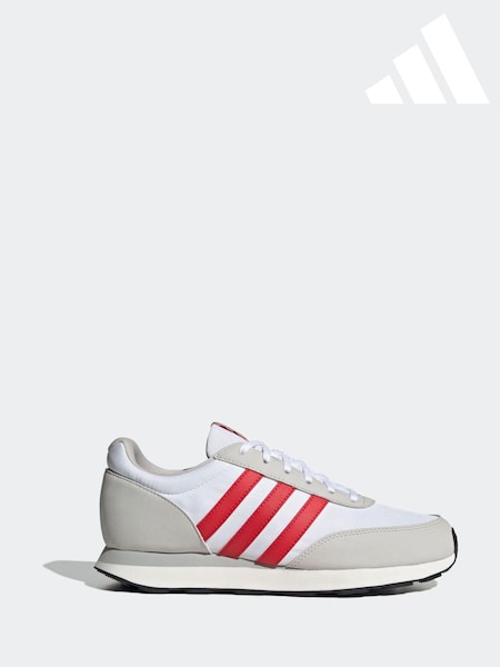 Alb - adidas Sportswear Run 60S 3.0 Antrenori (D48030) | 178 LEI