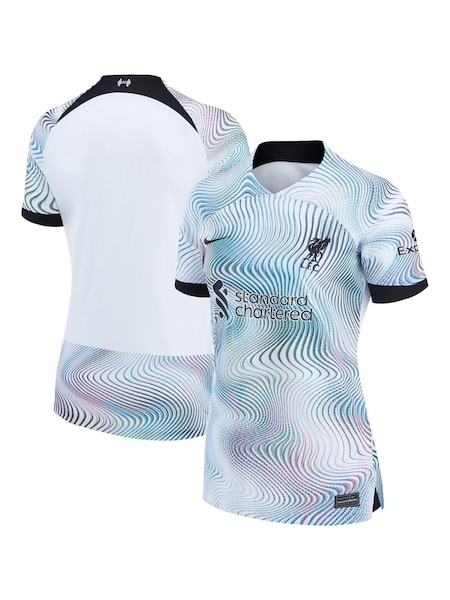 Nike Liverpool Away Stadium Football Shirt 2022-23 Womens (D48237) | €24