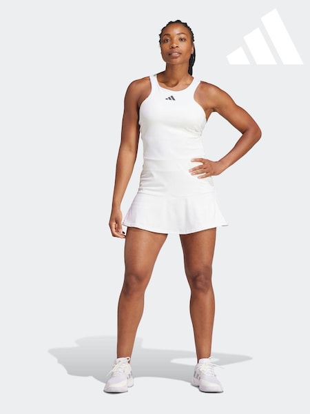 adidas White Gameset Y-Strap Dress (D49056) | €53