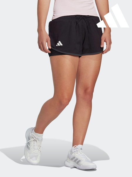 adidas Black Adult Sport Club Tennis Shorts (D49057) | €18