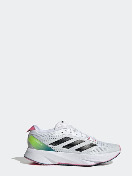 adidas White/Black Performance Running Adizero Sl Trainers (D49665) | €70