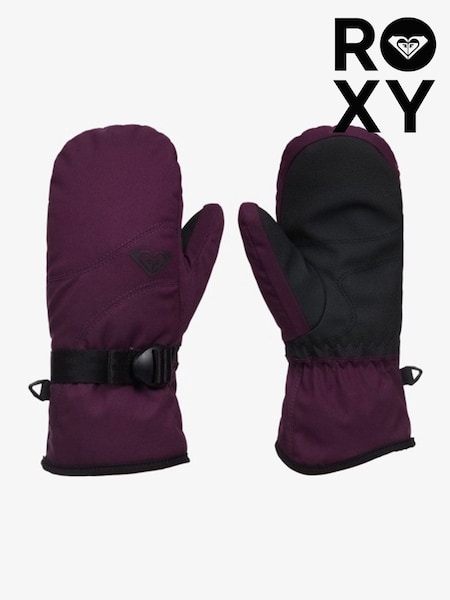 Purple - Roxy Jetty Technical Snow Gloves