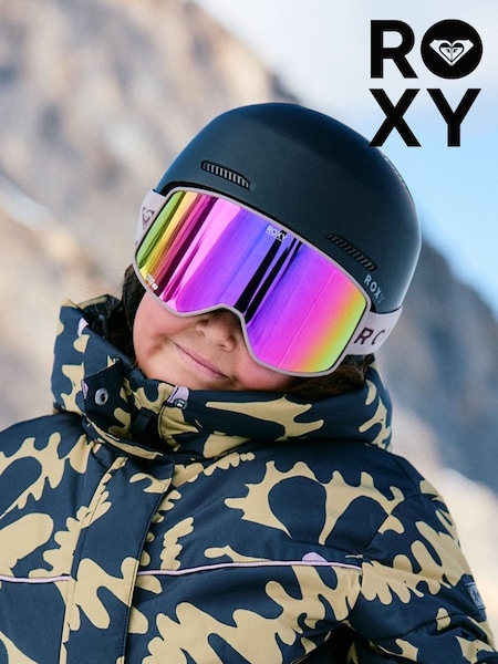 Purple - Roxy Storm Snow Goggles