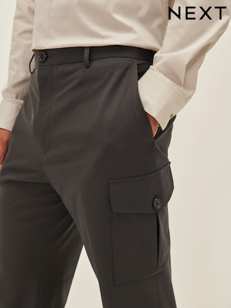 Dunkelgrau - EDIT Cargo Suit: Trousers (D49890) | 12 €