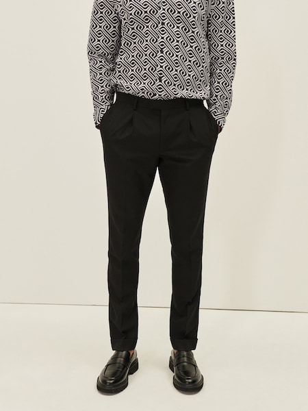 Black EDIT Slim Fit Suit Trousers (D49894) | €7