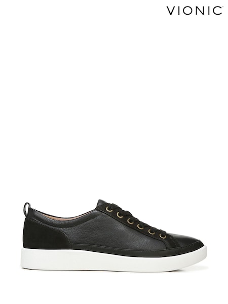 Vionic Winny Nubuck Leather Lace Up Trainers (D50022) | €191
