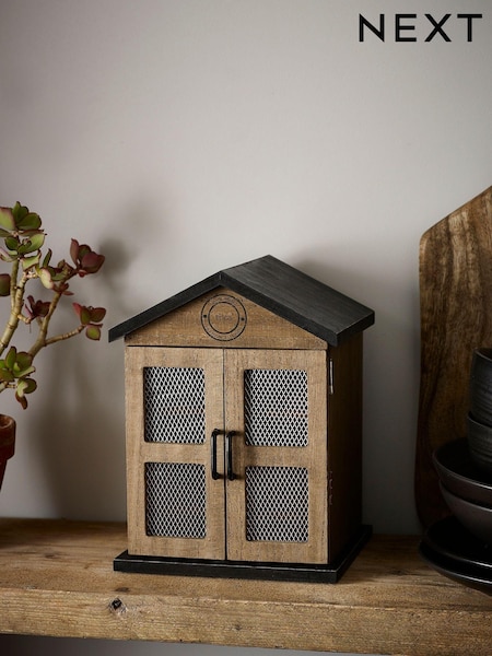 Natural Bronx Egg House (D50483) | €23