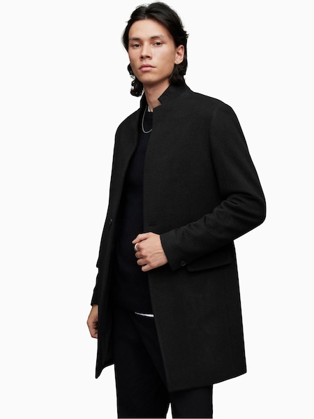 AllSaints Black Manor Coat (D50646) | €185