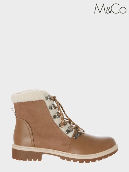M&Co Natural Hiker Boots (D50803) | €11.50