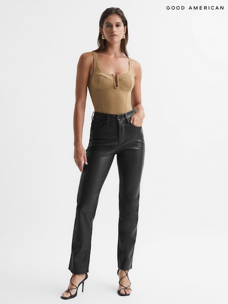 Good American Better Than Leather Pants (D51014) | €223