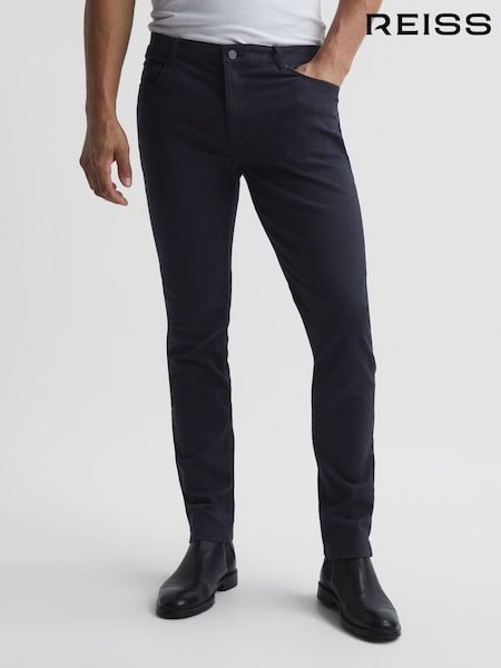 Reiss Blue Deep Slim Fit Jeans (D51072) | €180