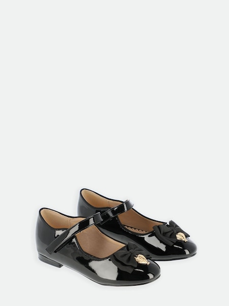 Negru - Pantofi Angel's Face Jasmine Party Patent (D51268) | 208 LEI