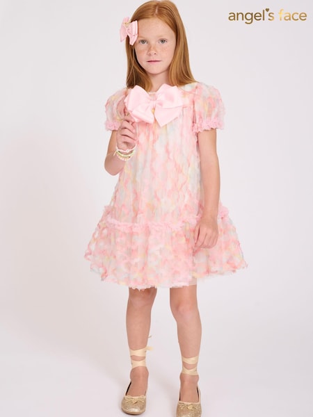 Angel's Face Kriskross Snowdrop White Dress (D51339) | €59 - €62