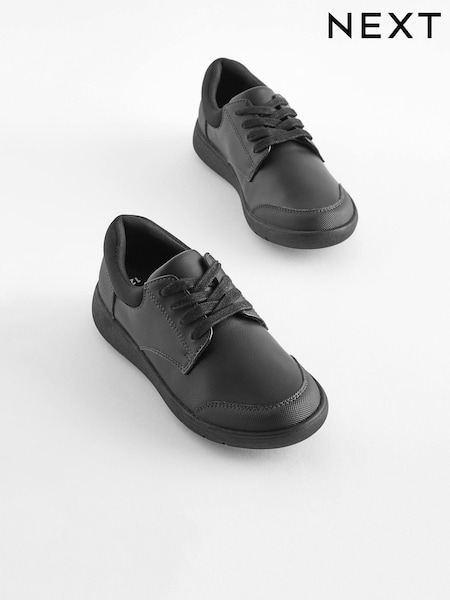 Schwarz - School Lace-Up Shoes (D51385) | 8 € - 9 €