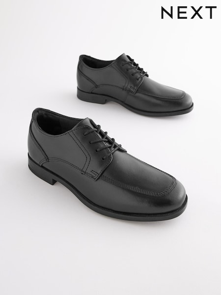 Schwarz - School Leather Shoes (D51400) | 24 € - 31 €