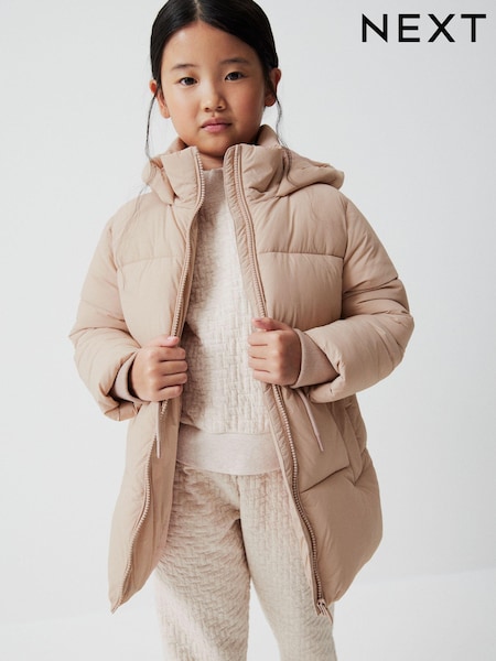 Blassrosa - Shower Resistant Padded Coat (3-16yrs) (D51861) | 9 € - 12 €