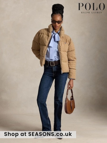 Brown - Polo Ralph Lauren Puffer Jacket