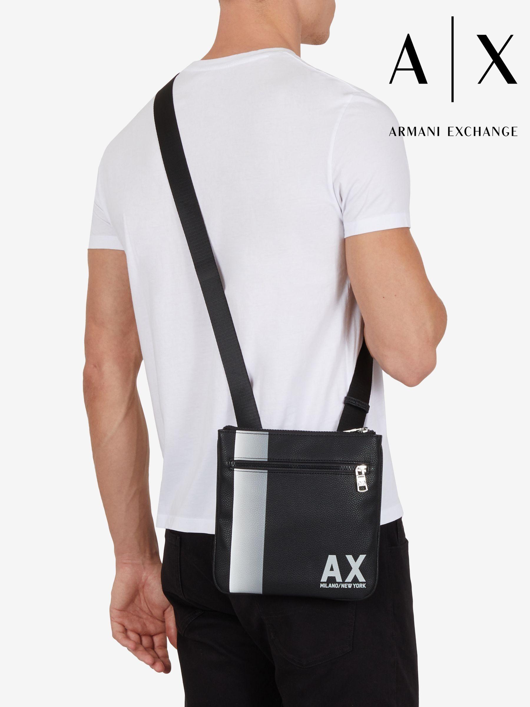 Clearance Armani Exchange Black Casual Accessories Next Luxembourg