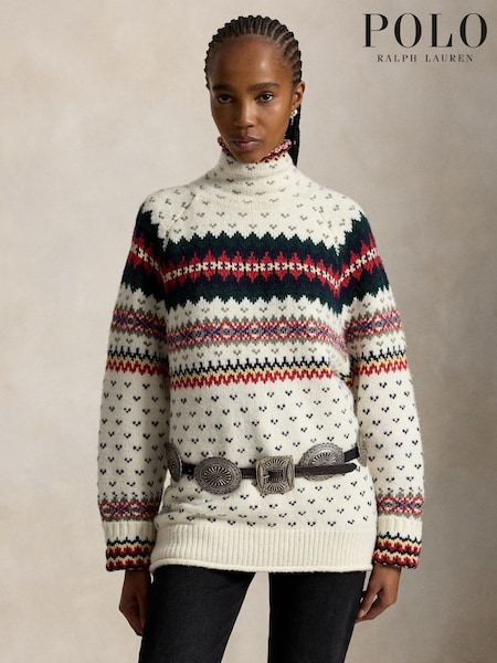 Cream - Polo Ralph Lauren Fairisle Sweater