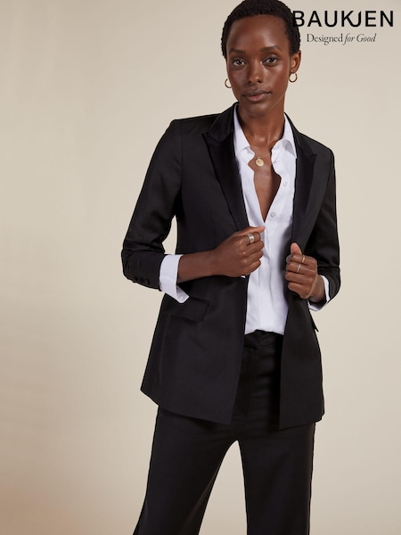 Baukjen Tria Black Blazer (D52314) | €154