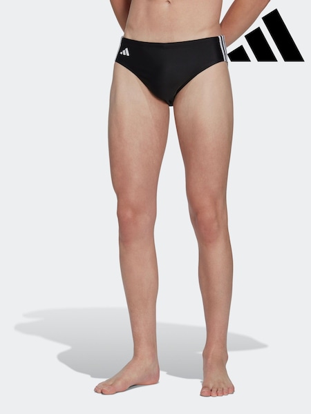 adidas Black Classic 3-Stripes Swim Boxers (D52507) | € 25