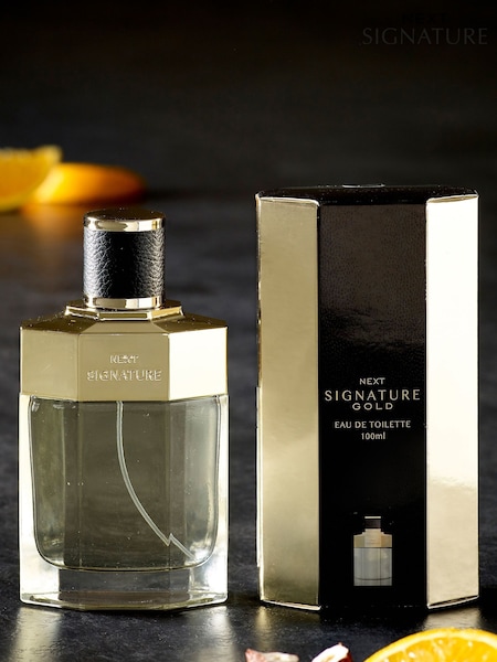 Signature Gold 100ml Eau De Parfum (D52843) | €22.50