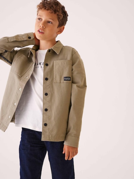 Baker by Ted Baker Stone Shacket (D52889) | 29 € - 33 €