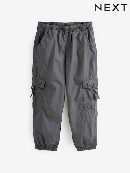 Anthrazit - Jersey Lined Parachute Cargo Trousers (3-16yrs) (D53120) | 4 € - 5 €