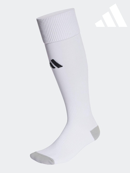 adidas White Performance Milano 23 Socks (D53163) | R$ 90