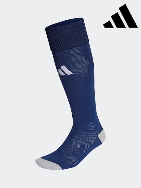 כחול כהה - Adidas Performance Milano 23 Socks (D53164) | ‏45‏₪