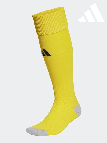 adidas Yellow Performance Milano 23 Socks (D53165) | R$ 90