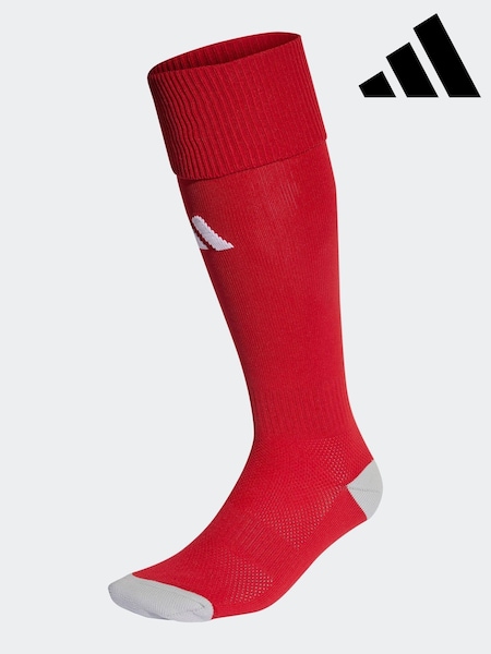 adidas Red Performance Milano 23 Socks (D53166) | R$ 90